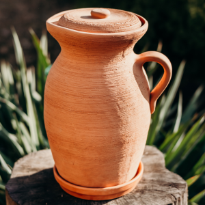 Gliniany dzbanek na wodę 4 l Glina z Podlasia