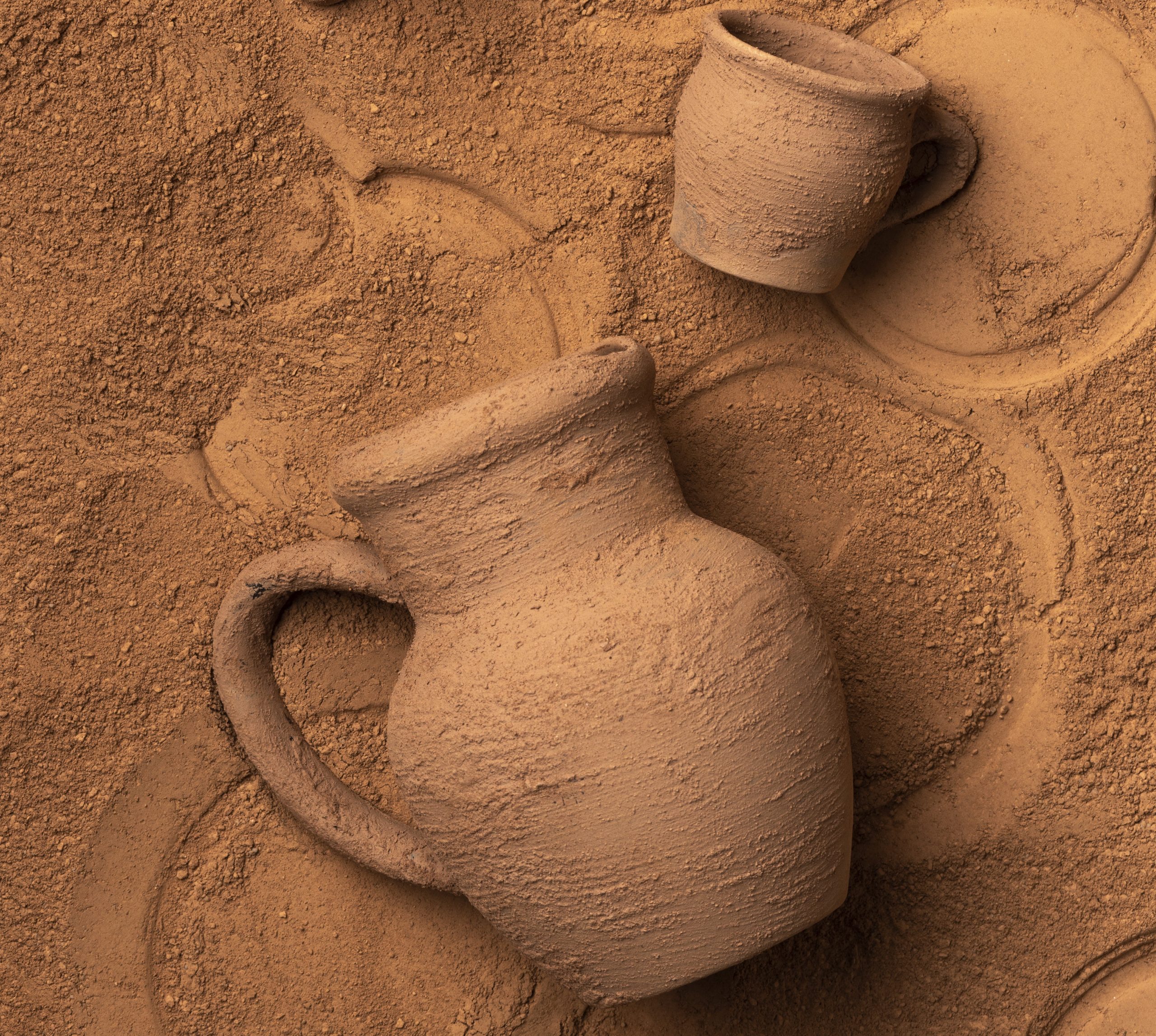 Gliniane naczynia - Starożytność