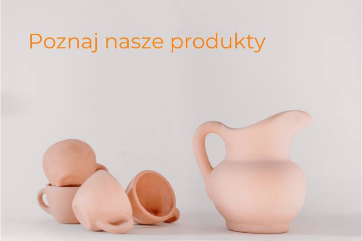 Gliniane naczynia - "Glina z Podlasia"