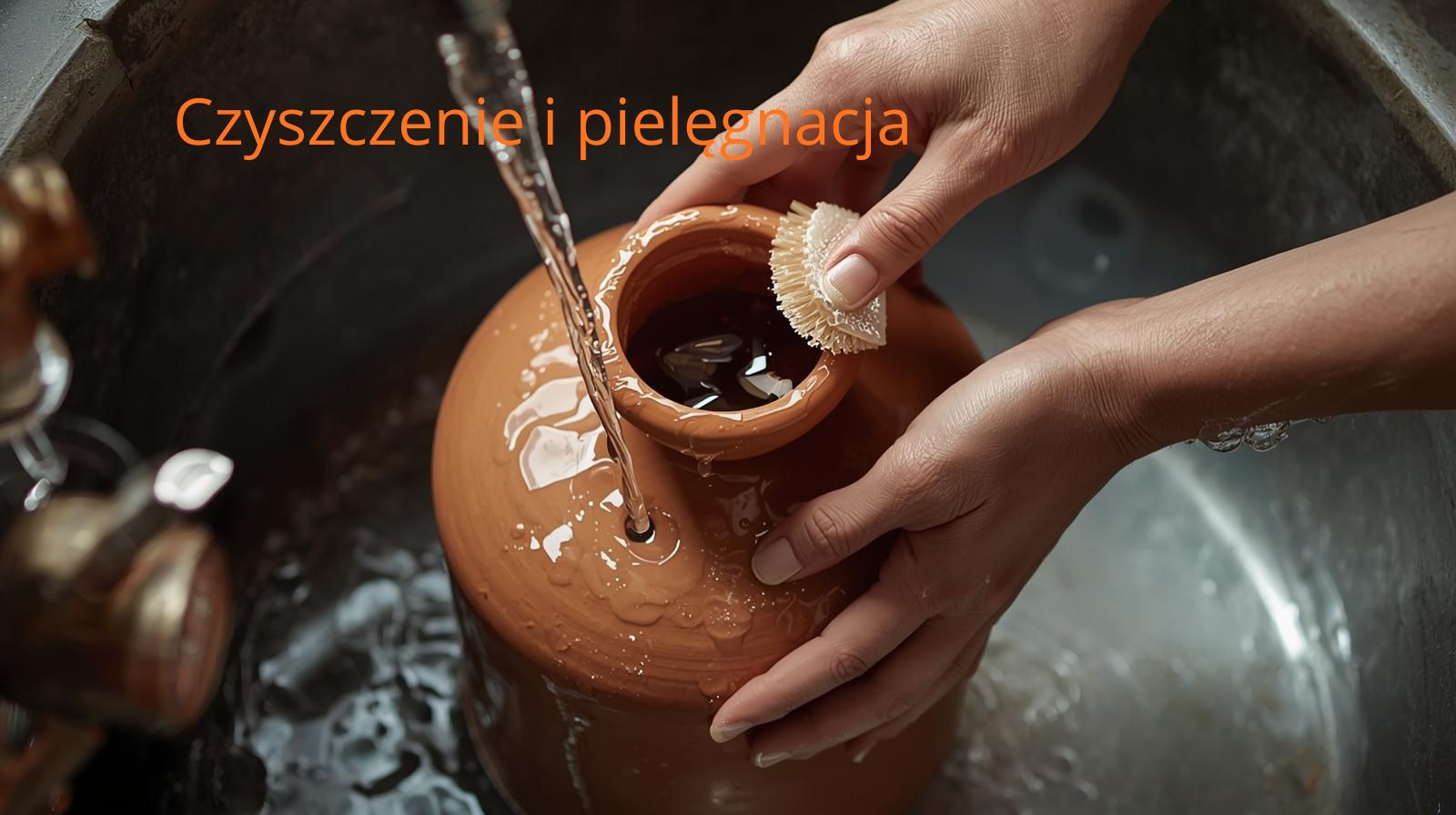 Gliniane dzbanki na wodę -"Glina z Podlasia"